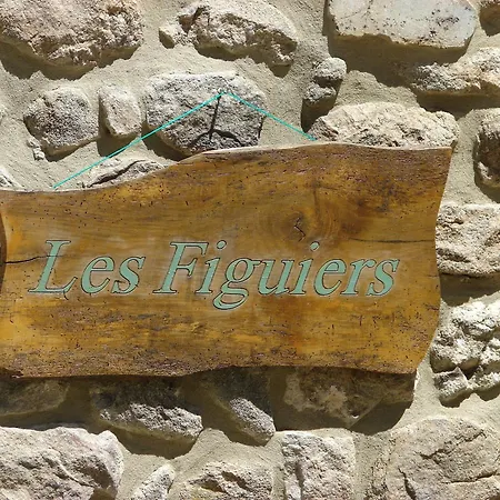 Les Figuiers Alojamento de Acomodação e Pequeno-almoço Silhac